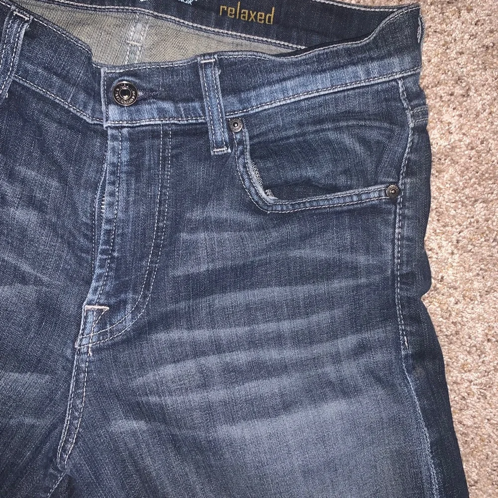 MENS 7 FOR ALL MANKIND RELAXED JEANS